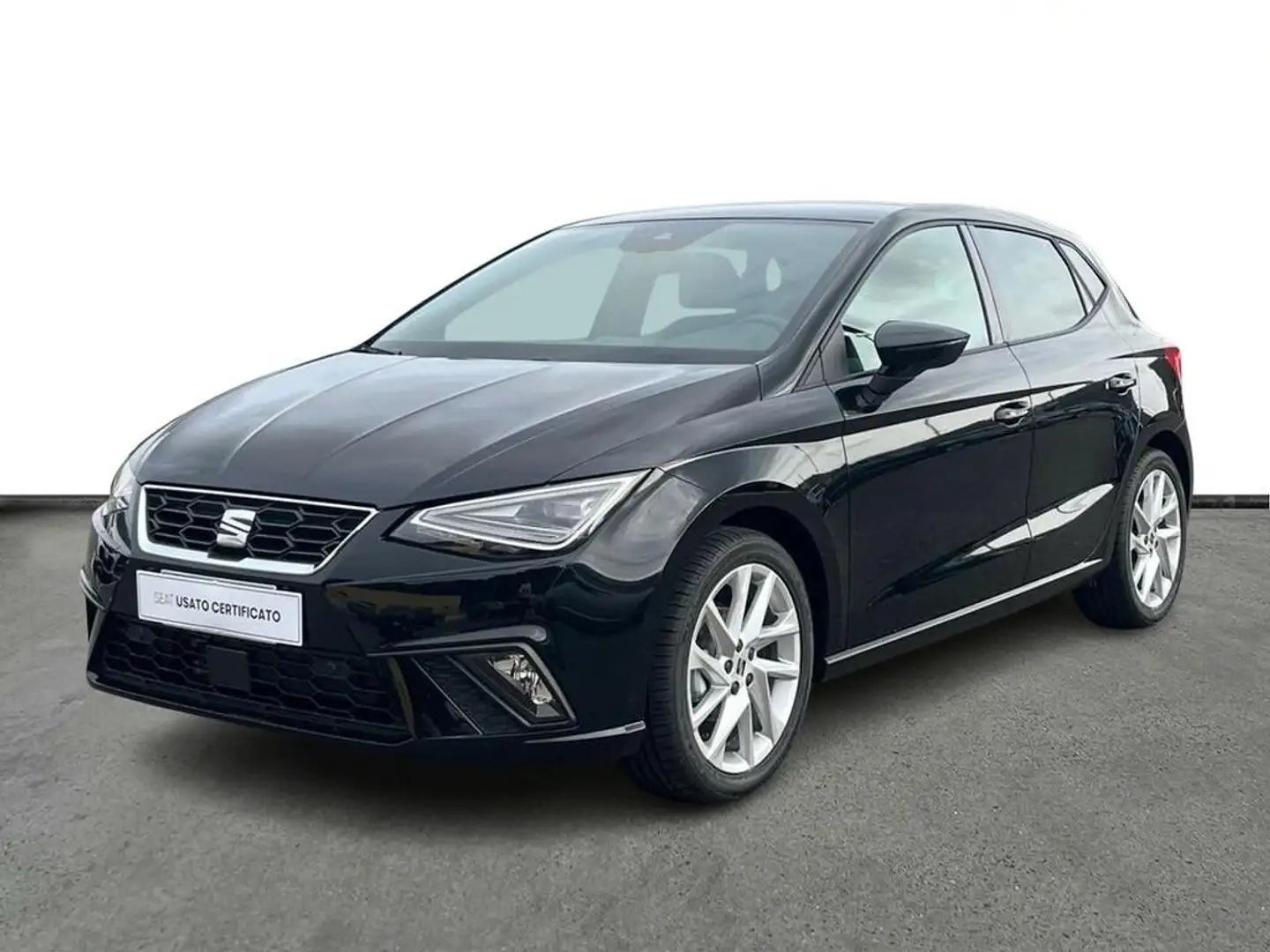 SEAT Ibiza 1.0 ecotsi FR 95cv Nero - 1