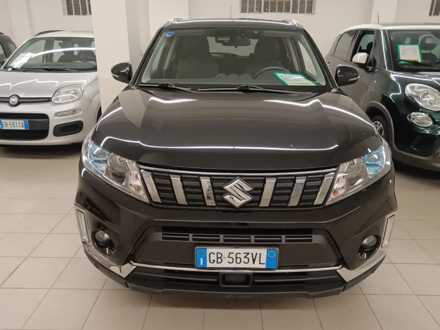 Suzuki Vitara (2015) 1.4 Boosterjet 4WD Allgrip Top Schwarz - 2