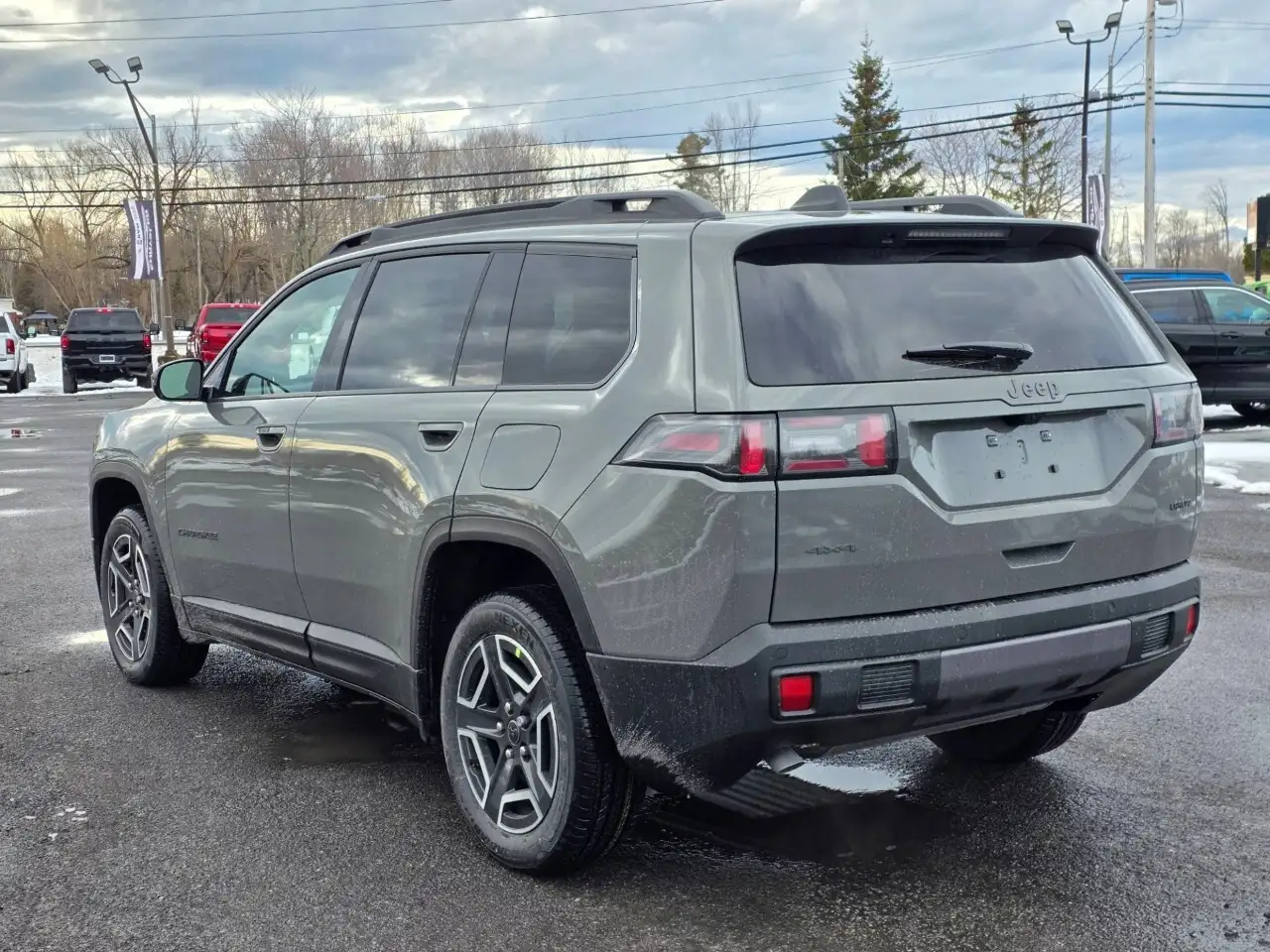 Jeep Cherokee снимка Jeep Cherokee