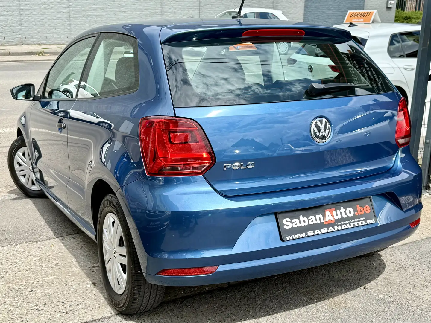 Volkswagen Polo 1.0i •AIRCO •EURO 6 B •1e MAIN •61.000 - 2