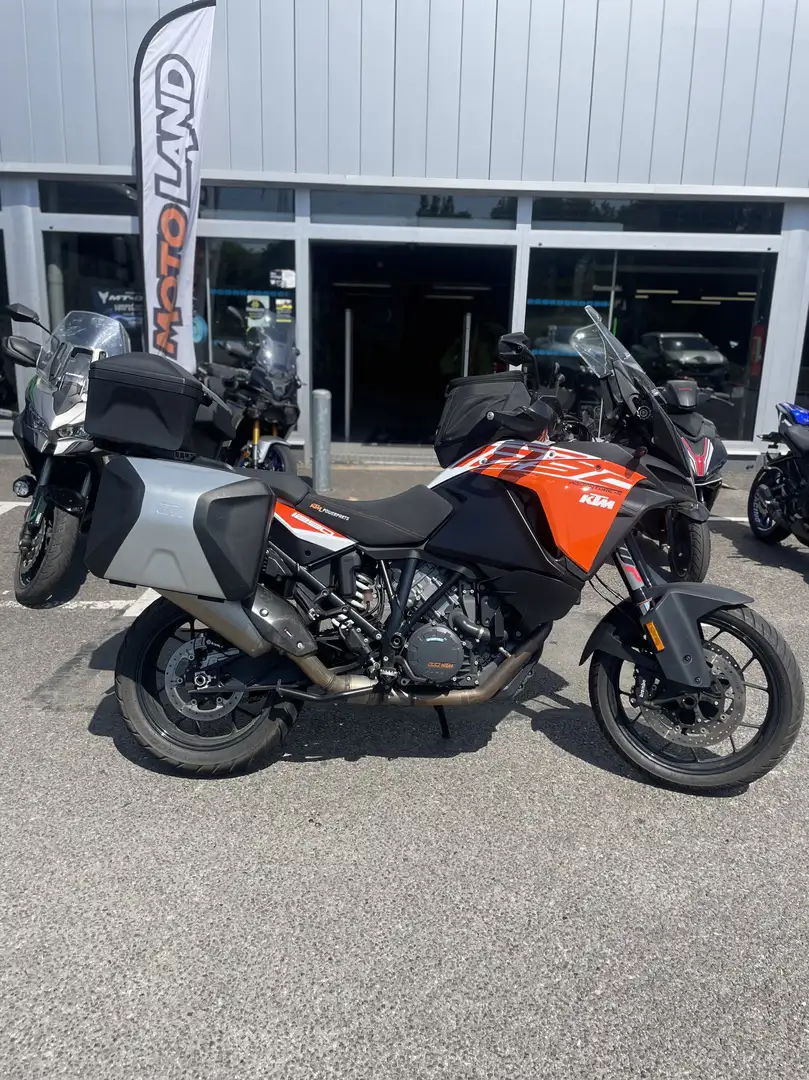 KTM 1290 Super Adventure Orange - 2