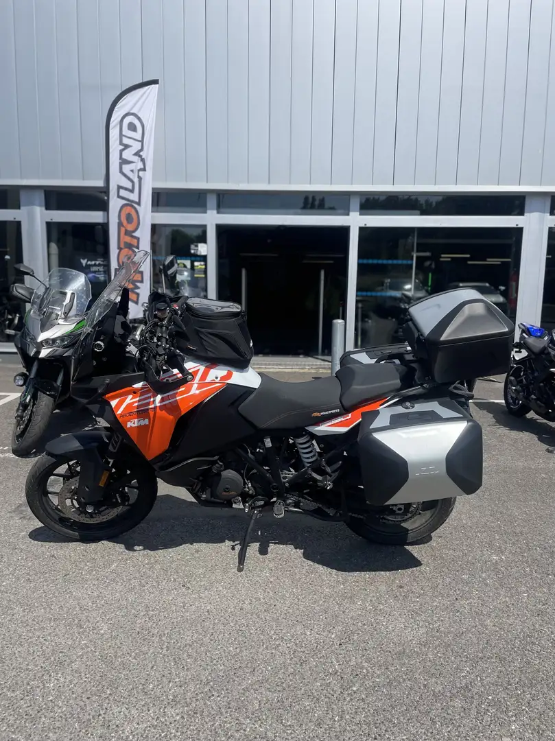 KTM 1290 Super Adventure Orange - 1