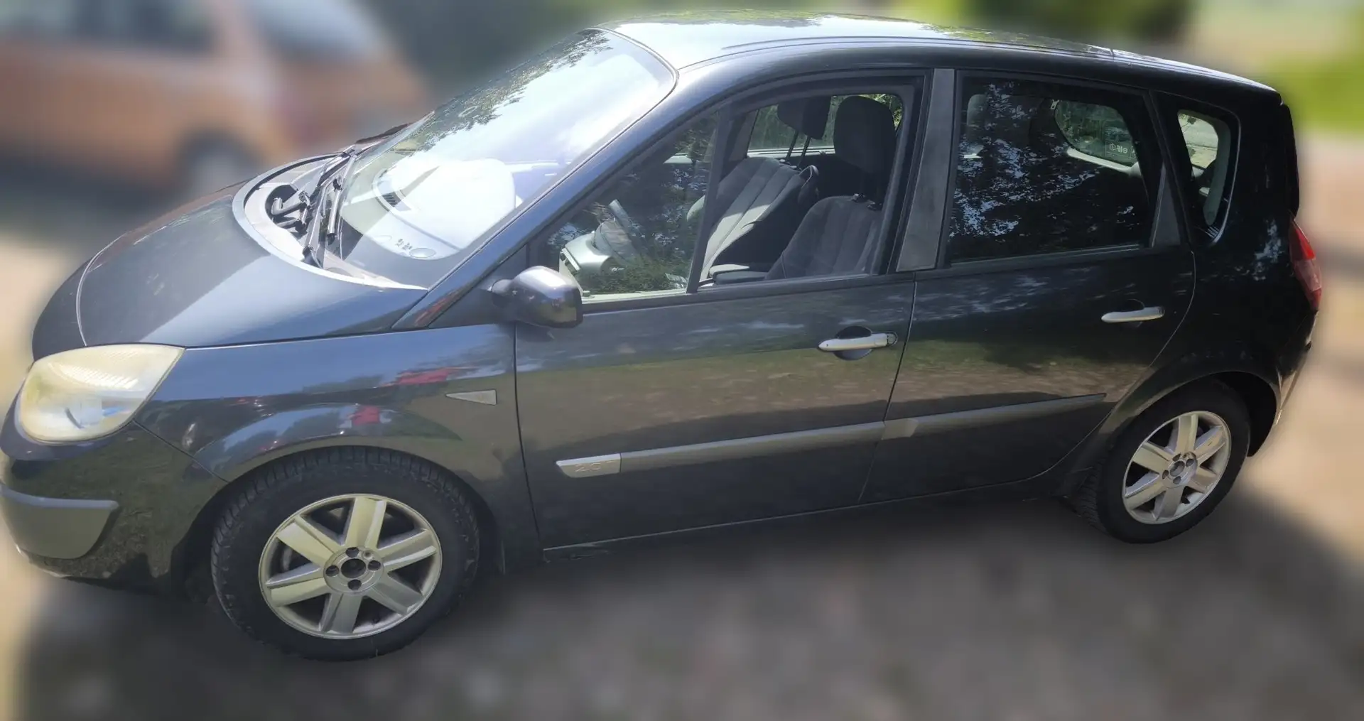 Renault Scenic 2.0 Turbo LPG Gris - 2