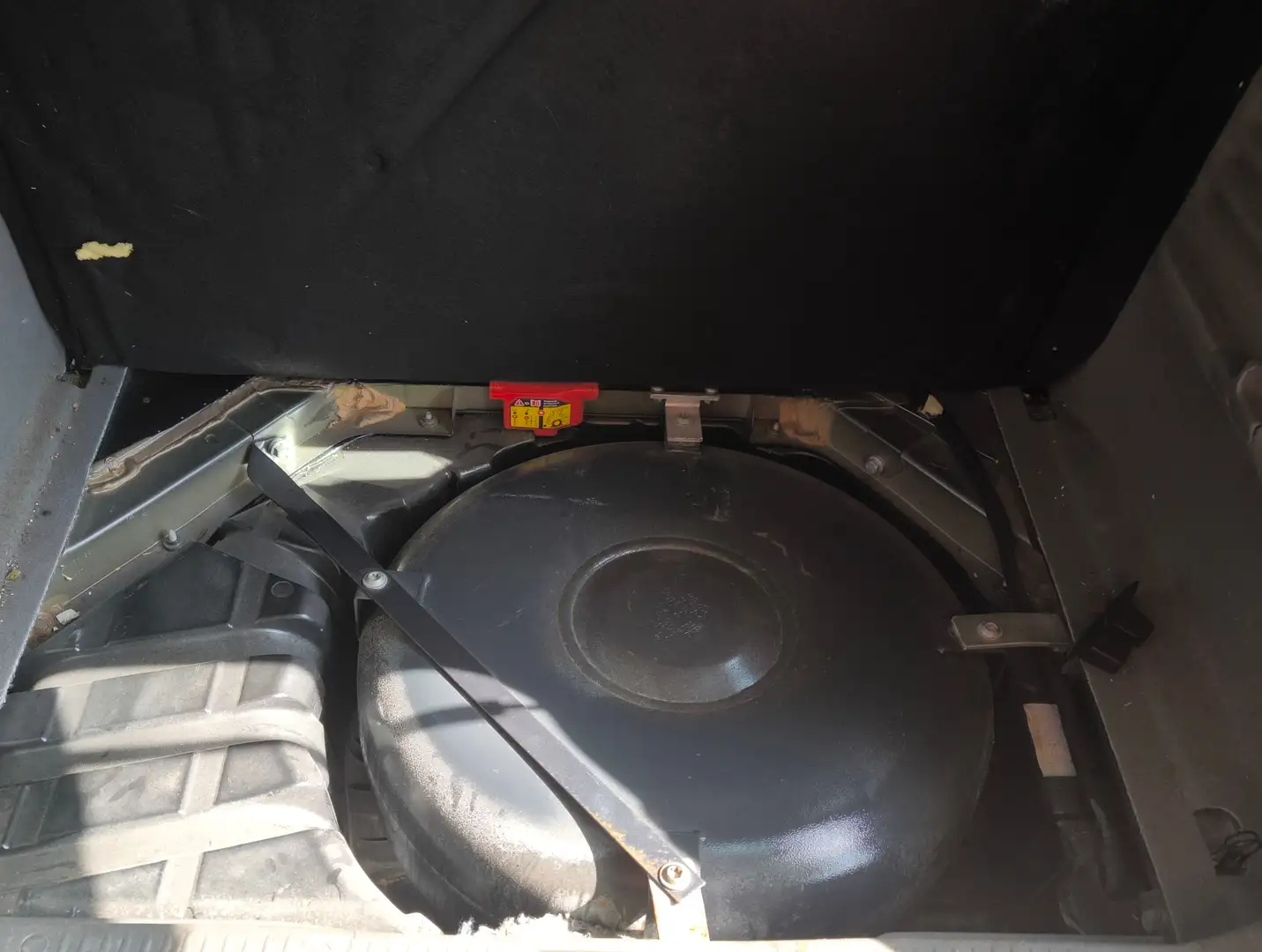 Renault Scenic 2.0 Turbo LPG Gris - 1