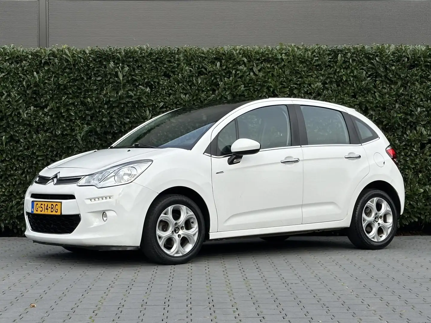 Citroen C3 1.6 VTi EXCLUSIVE, PANO-VOORRUIT, CRUISE, ECC-AIRC Blanc - 1