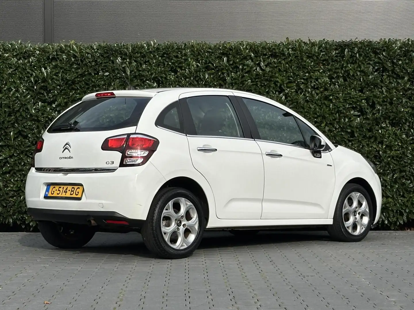 Citroen C3 1.6 VTi EXCLUSIVE, PANO-VOORRUIT, CRUISE, ECC-AIRC Blanc - 2