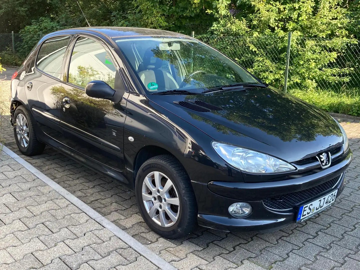 Peugeot 206 206 75 JBL Schwarz - 1