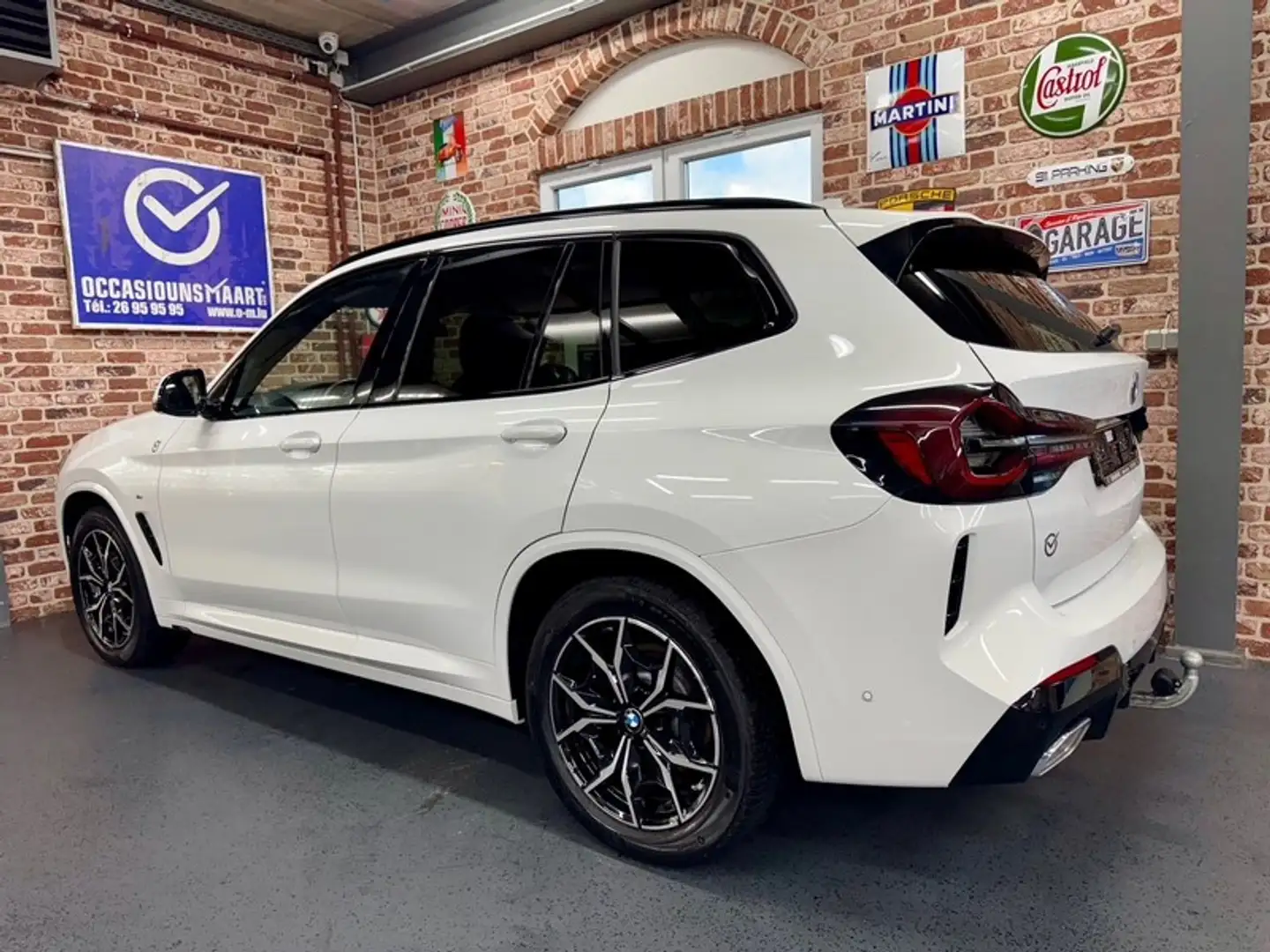 BMW X3 X3 30dA 3.0 286cv Auto xDrive M-SPORT Blanc - 2