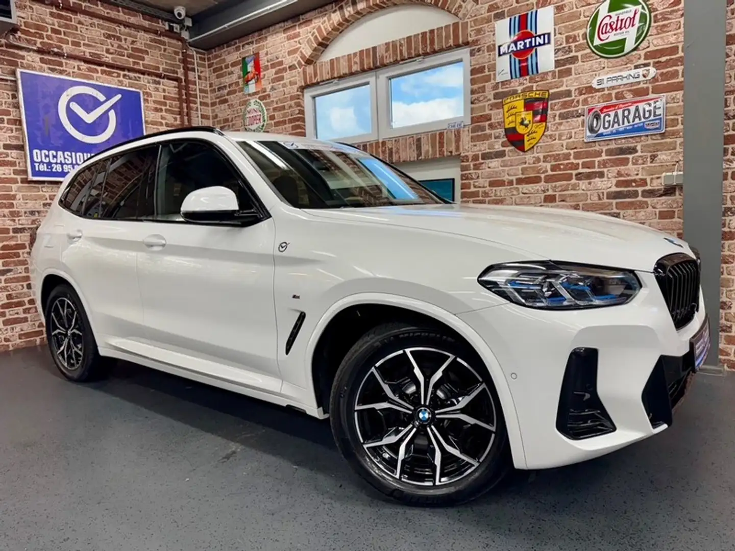 BMW X3 X3 30dA 3.0 286cv Auto xDrive M-SPORT Blanc - 1