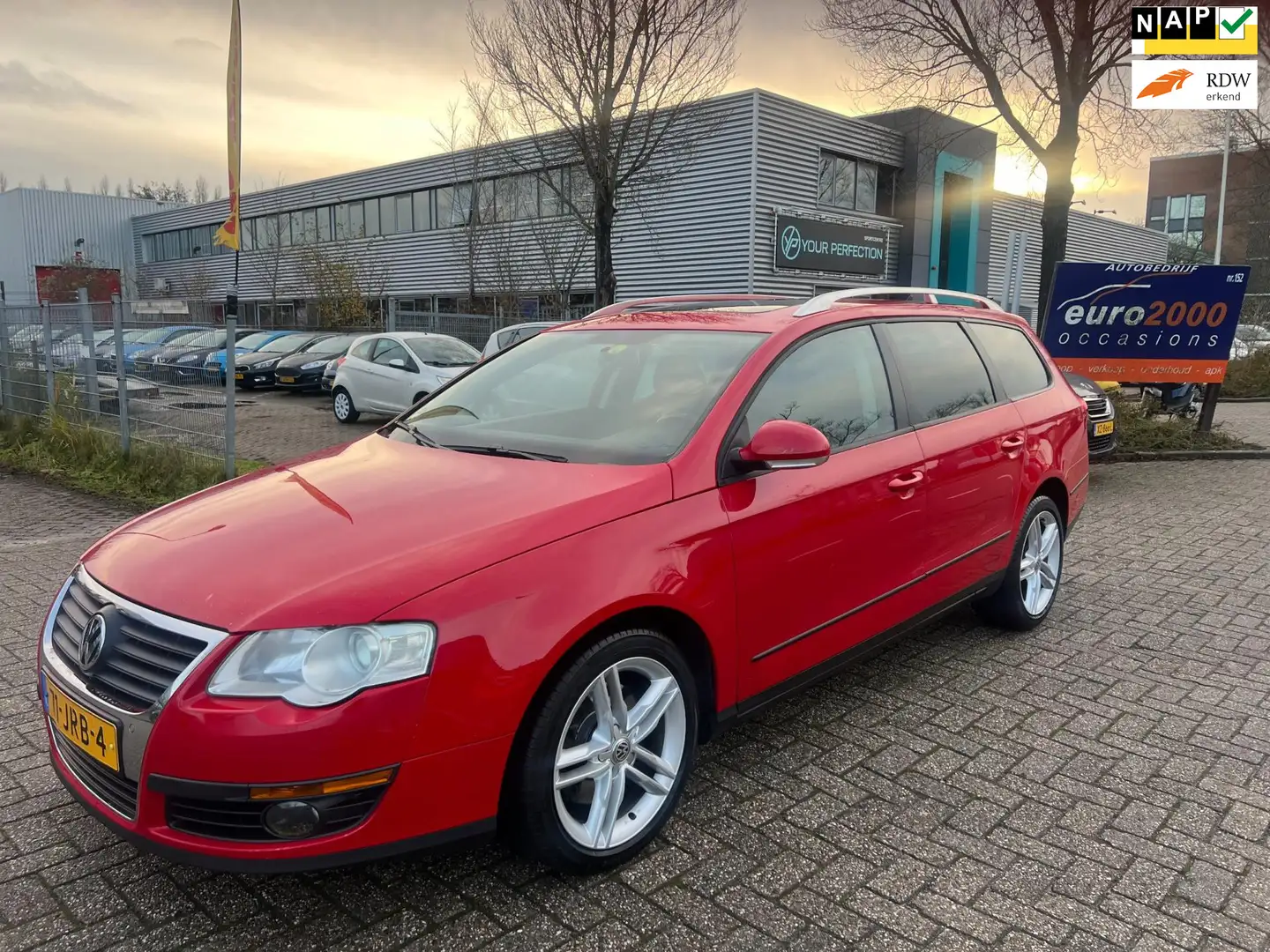Volkswagen Passat Variant 2.0 TDI Trendline - SCHUIFDAK ! Piros - 1