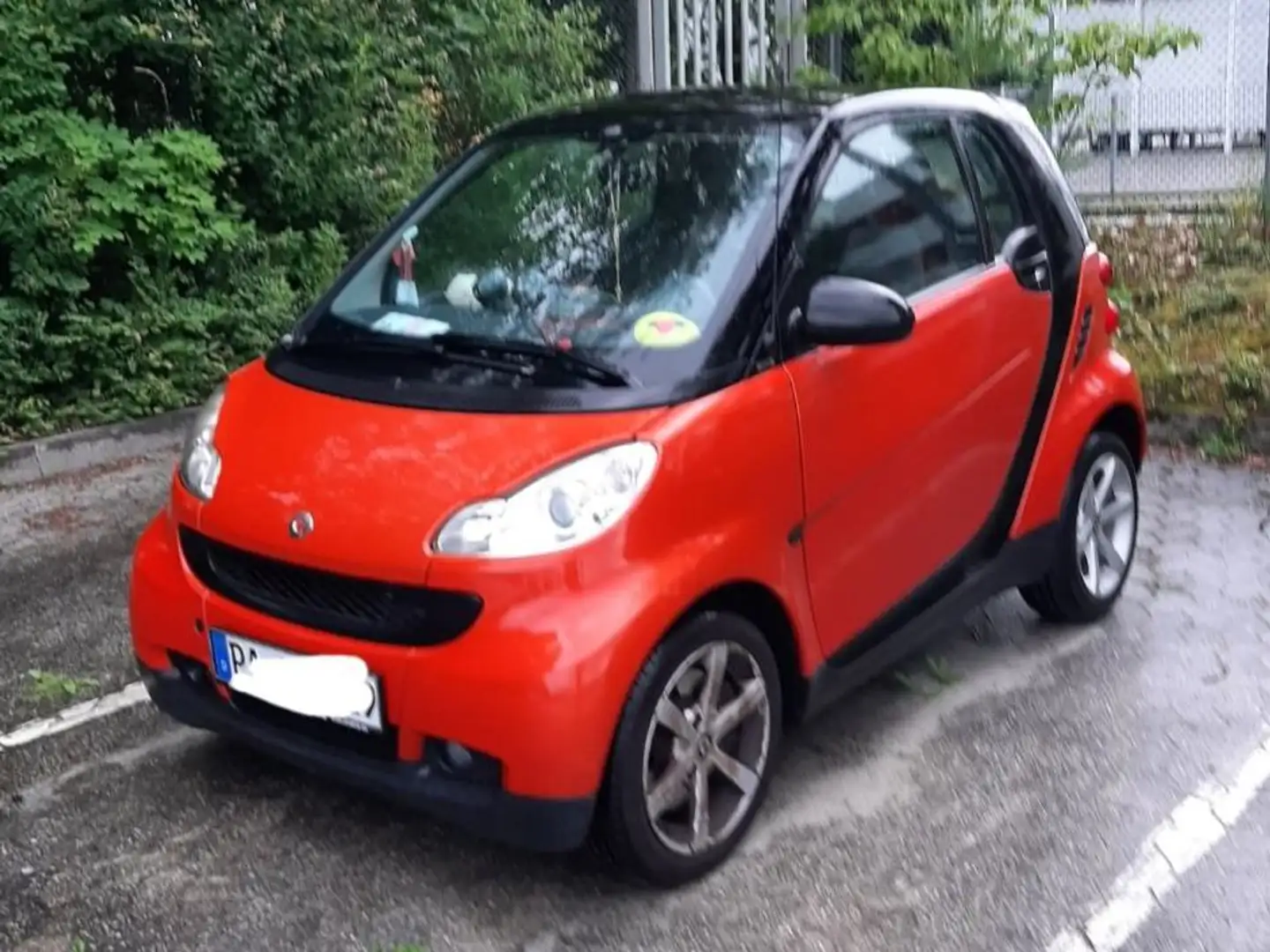 smart forTwo smart fortwo coupe Rot - 1