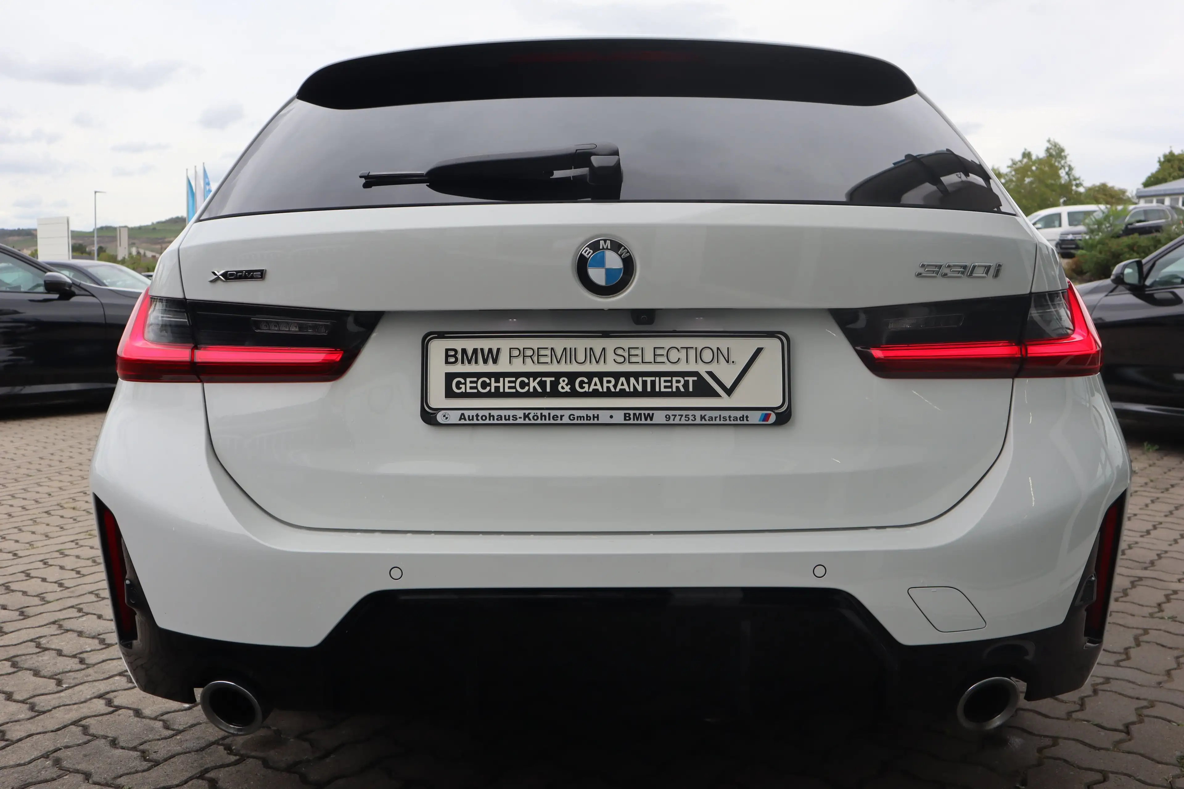 BMW 330 i xDrive Touring M Sport/HiFi/DAB/LED/ACC/AHK — photo 3