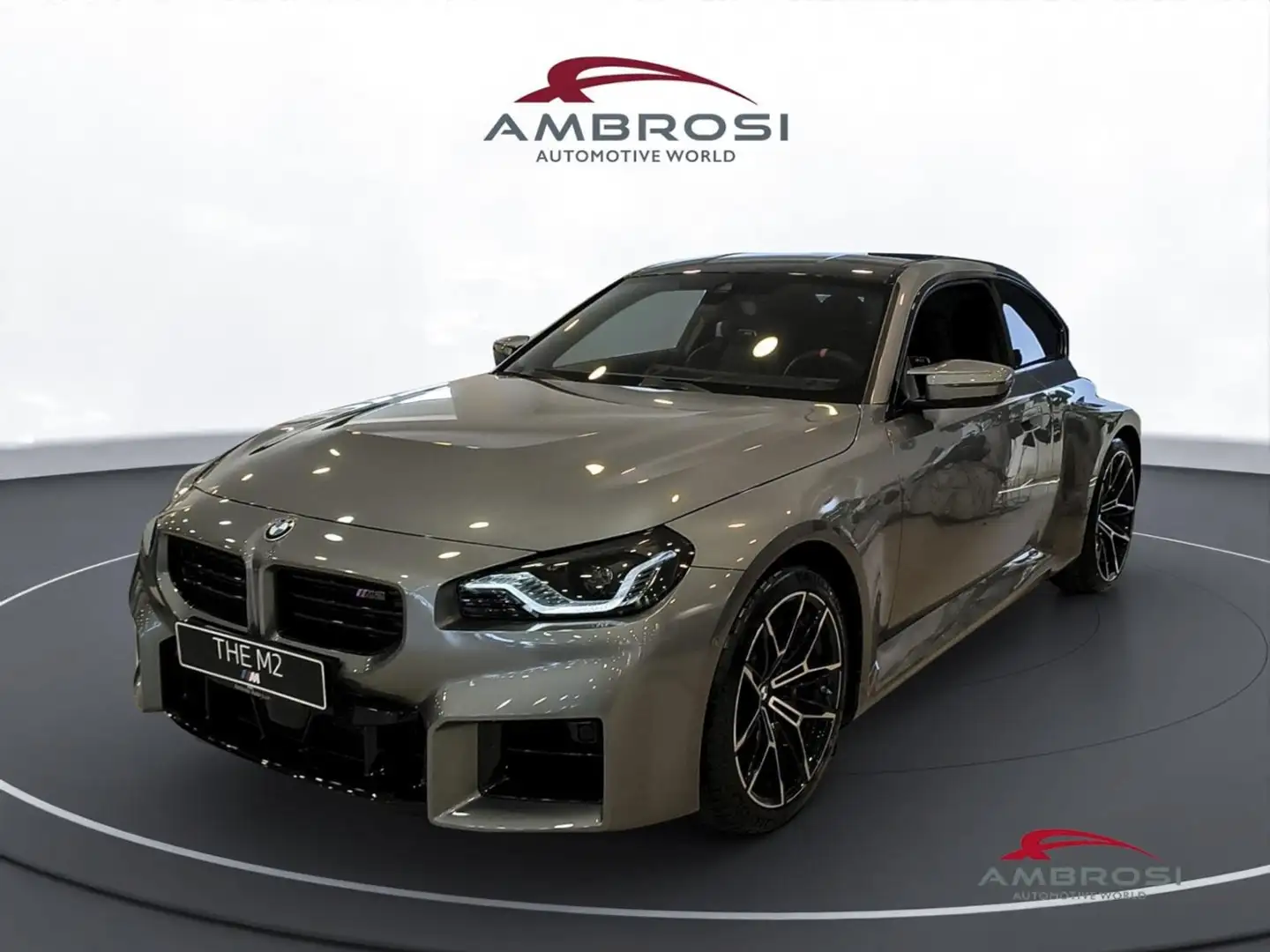BMW M2 M-Driver&#039;s Plus Package Gri - 1
