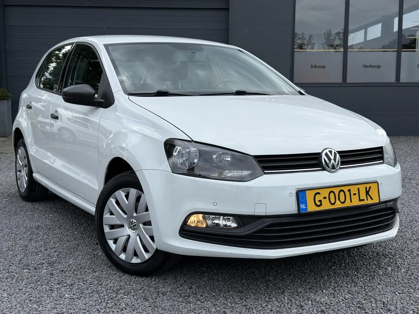 Volkswagen Polo 1.0 1e Eigenaar,Airco,Trekhaak,5 Deurs,Nieuwe Apk Blanc - 2