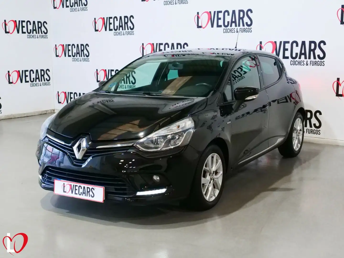 Renault Clio TCe Energy Limited 66kW Schwarz - 2