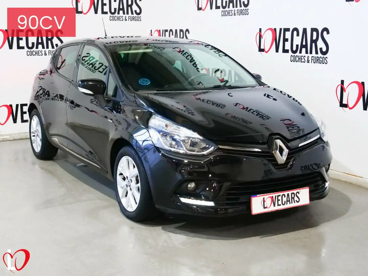 Renault Clio TCe Energy Limited 66kW Zwart - 1