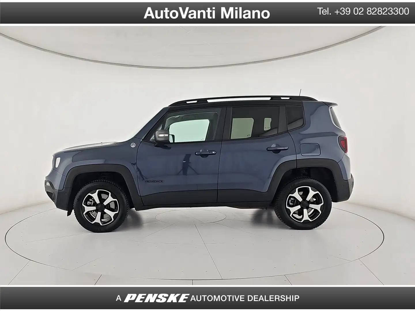 Jeep Renegade Renegade 1.3 T4 240CV PHEV 4xe AT6 Trailhawk Blu/Azzurro - 2