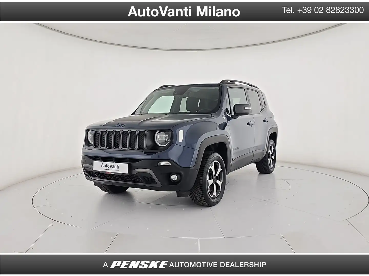 Jeep Renegade Renegade 1.3 T4 240CV PHEV 4xe AT6 Trailhawk Blu/Azzurro - 1