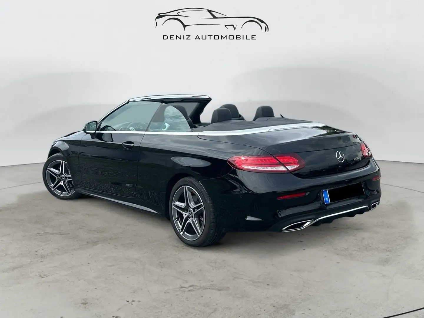 Mercedes-Benz C 220 Cabrio C 220 d *AMG*HUD*CarPlay*Scheckheft Noir - 2