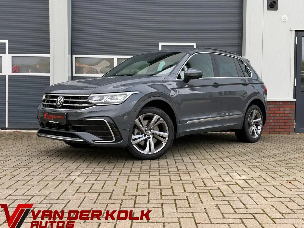 Volkswagen Tiguan 2024 из Европы — купить под ключ