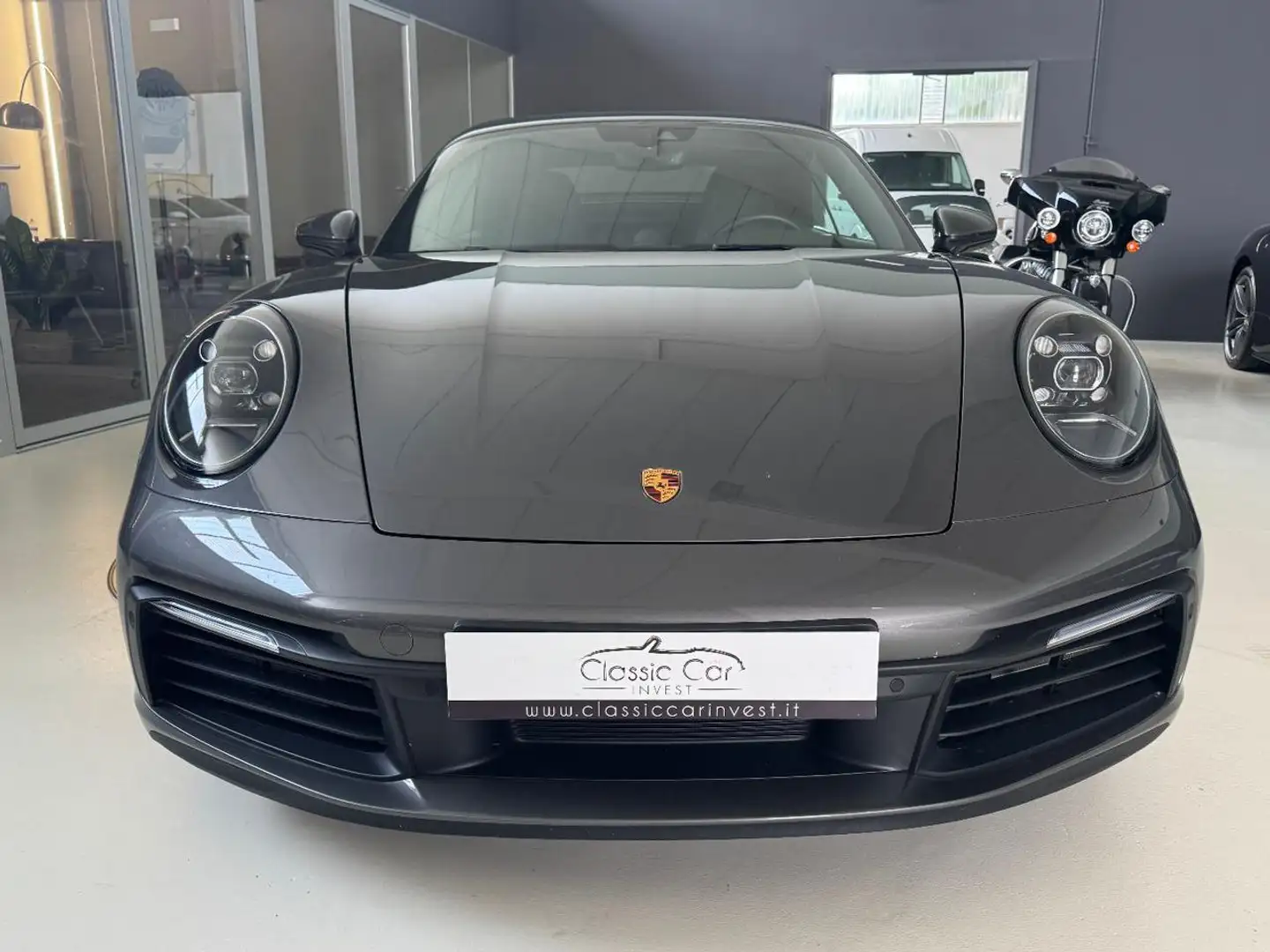 Porsche 992 Carrera 4 Cabriolet UNIPRO - SPORT CHRONO Grigio - 2