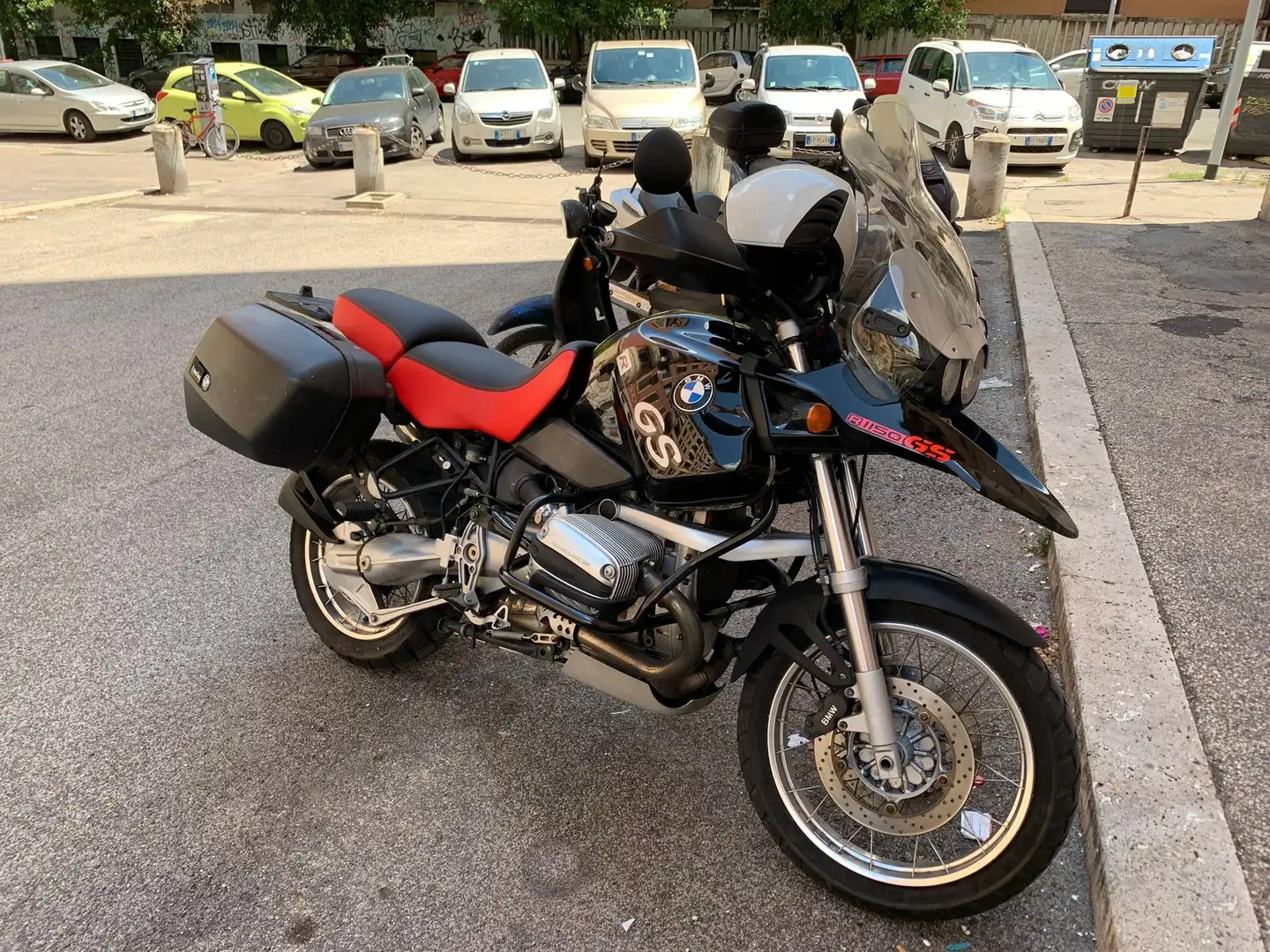 BMW R 1150 GS Negru - 1