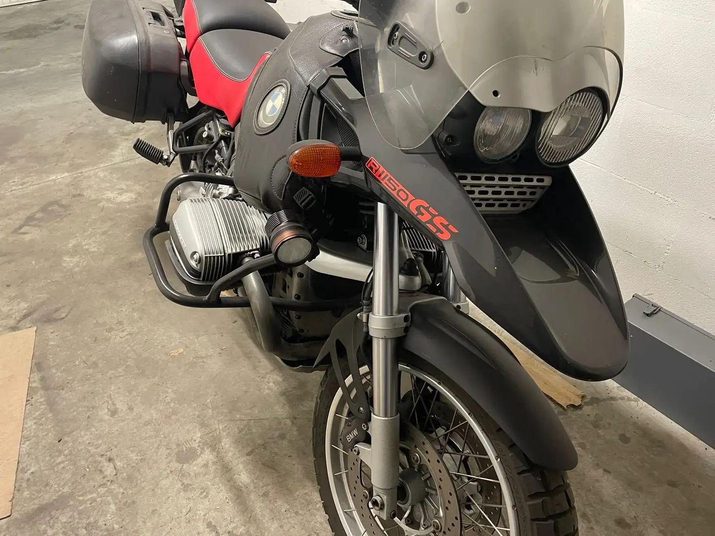 BMW R 1150 GS Negru - 2