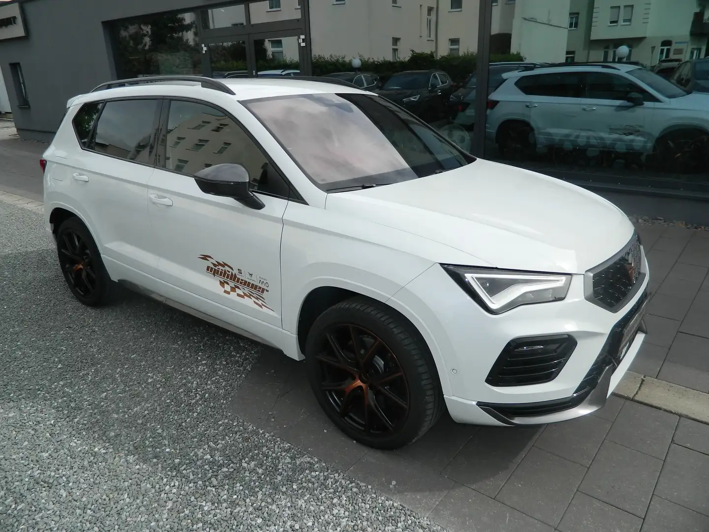 CUPRA Ateca VZ 300 DSG 4D AHZV/elHeckkl/Sitzheiz/BEATS/CopperL Weiß - 1