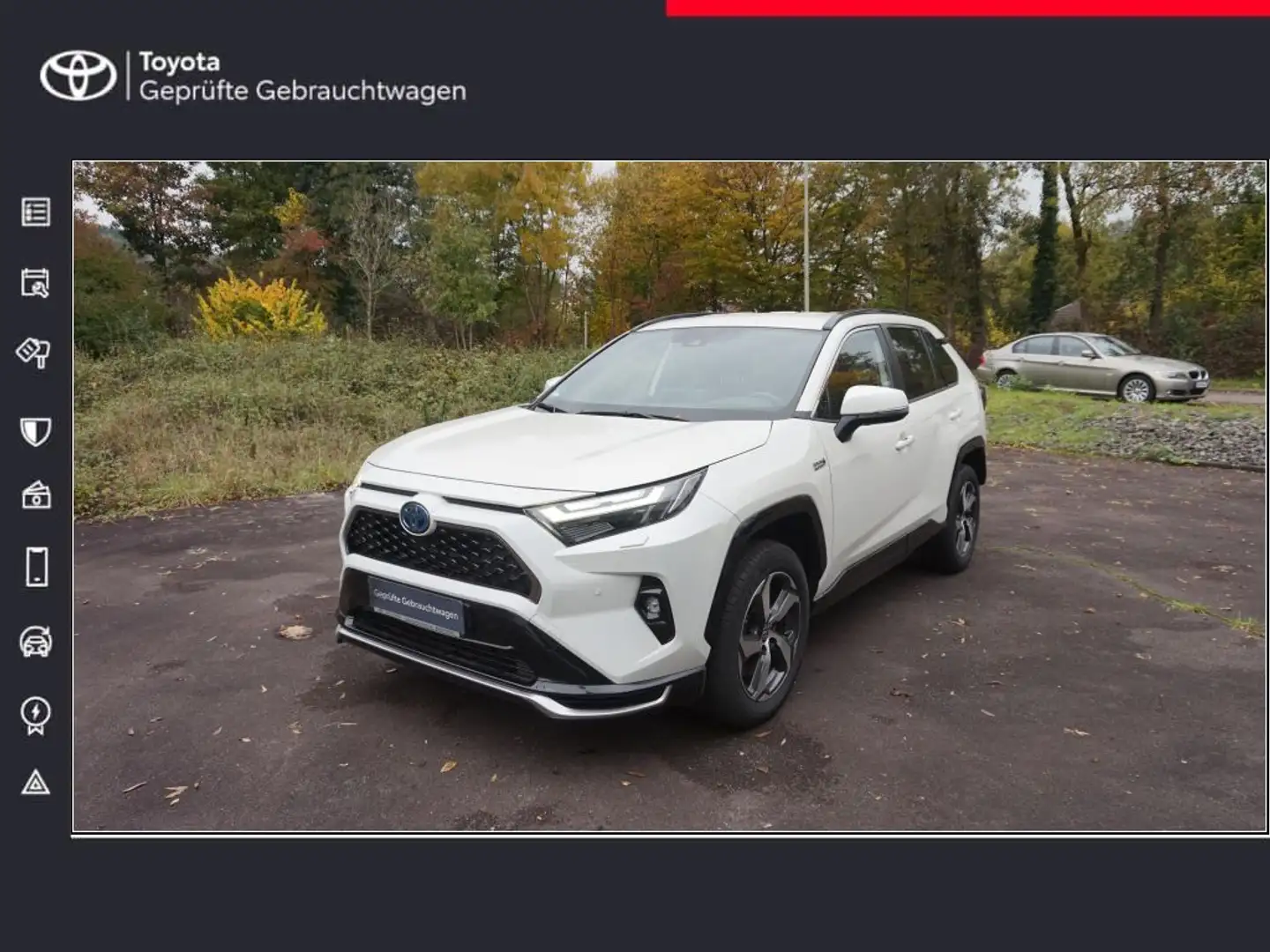 Toyota RAV 4 Plug-in-Hybrid Technik-Paket Weiß - 1