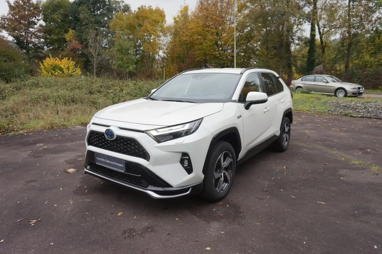 Toyota RAV 4 Plug-in-Hybrid Technik-Paket Weiß - 2