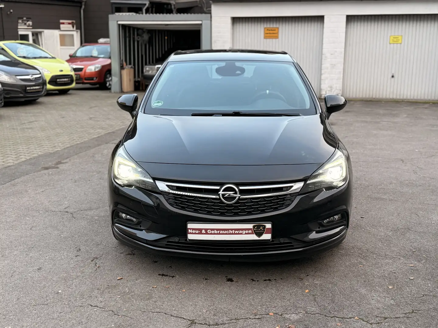 Opel Astra Innovation 2.Hand Automatik Rückfahrkamera, PDC Noir - 2