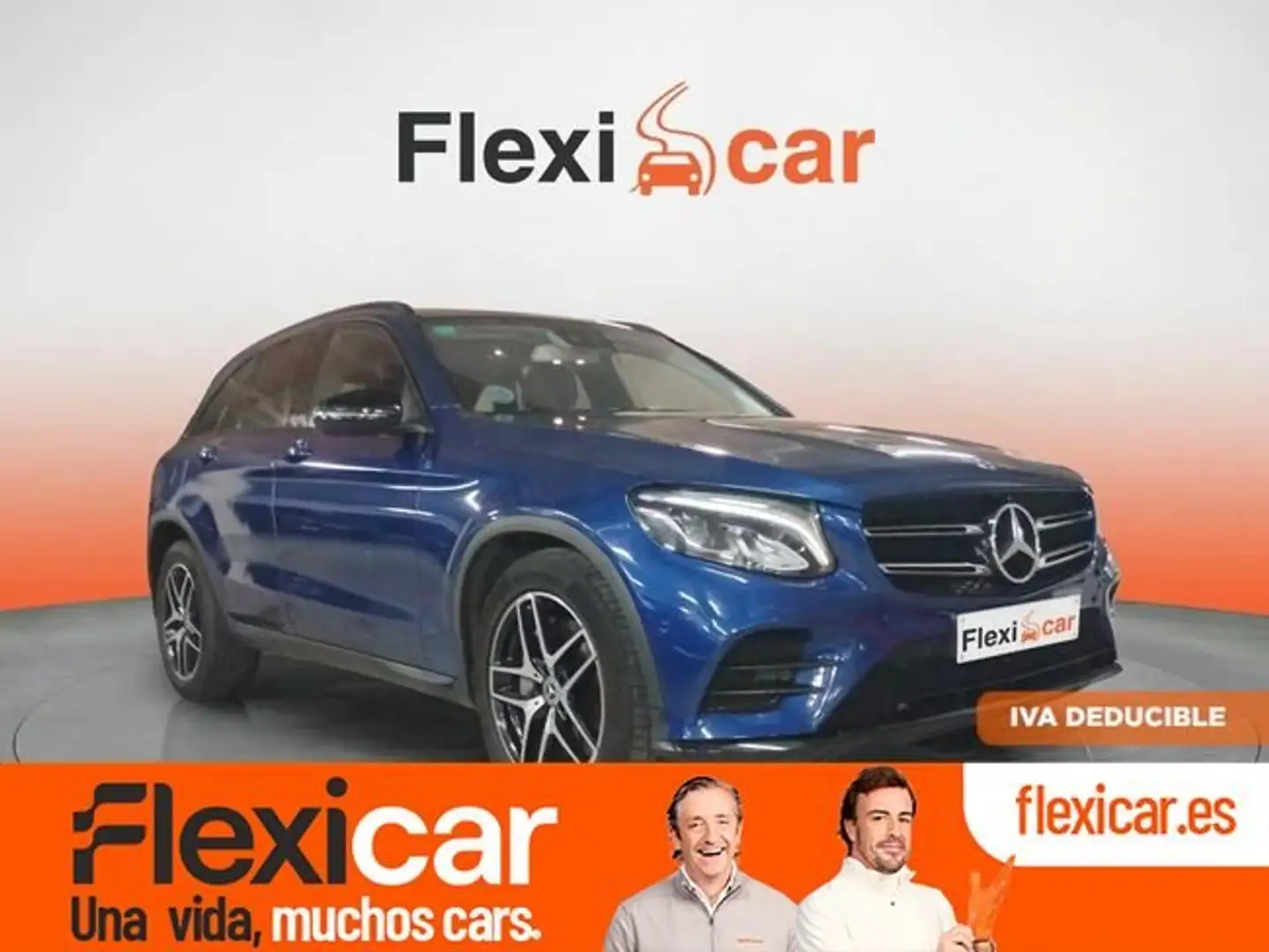 Mercedes-Benz GLC 220 220d 4Matic Aut. Bleu - 1