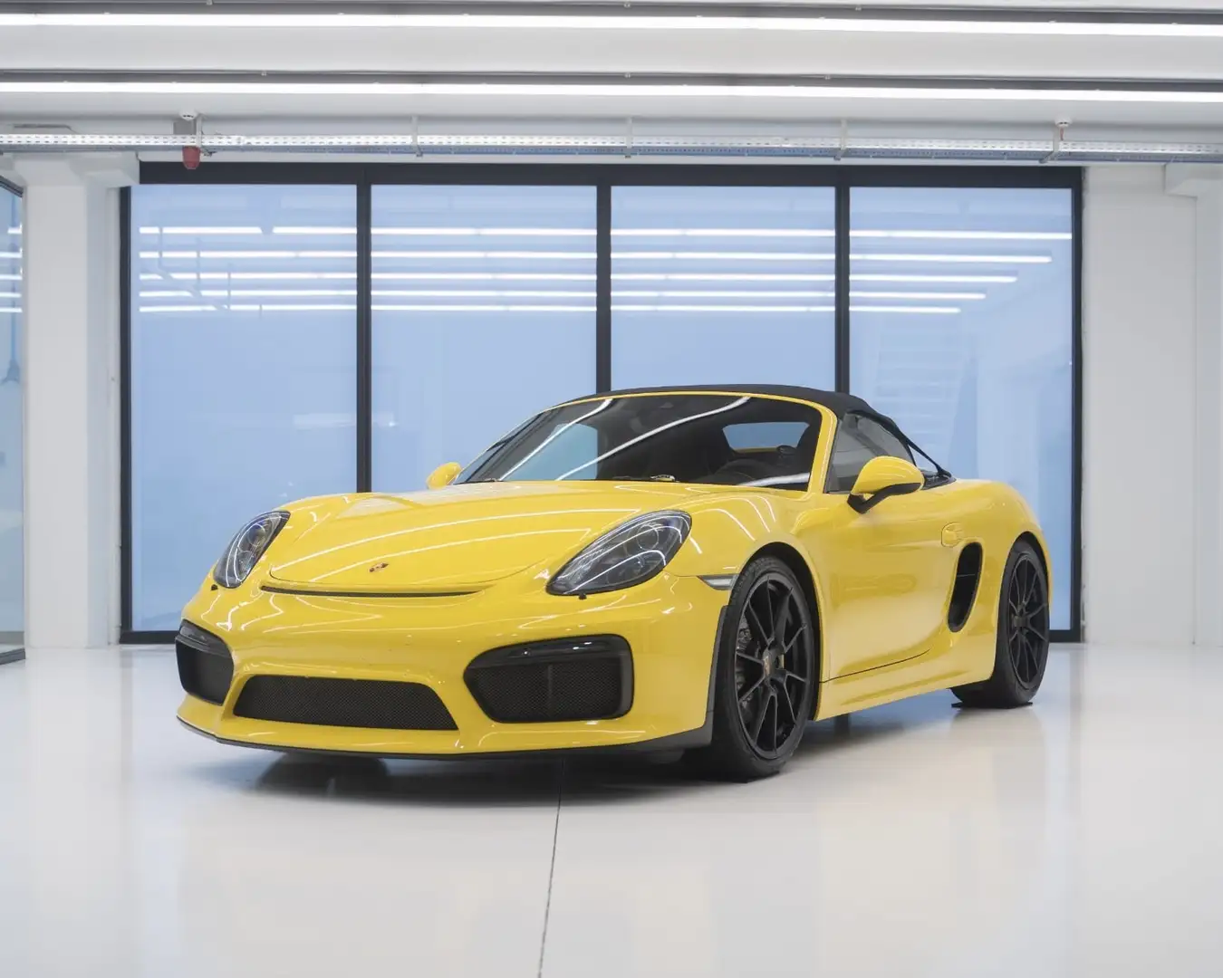 Porsche Boxster Spyder 981 | PCCB | GT2 sièges | garantie | PPF - 1