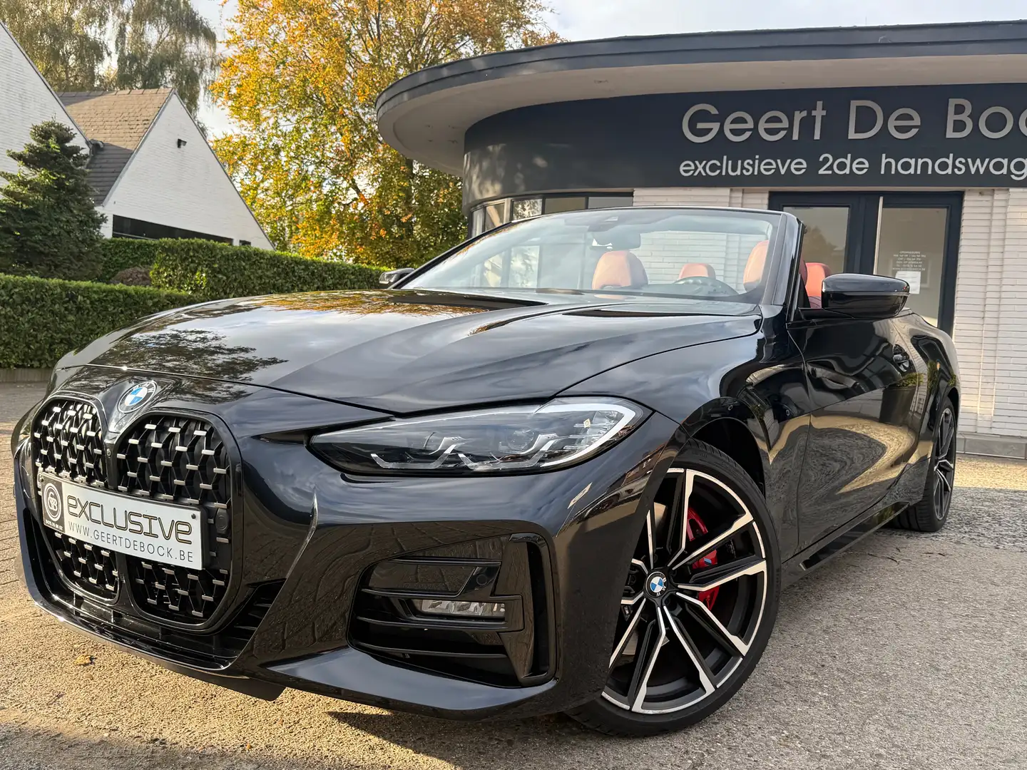 BMW 420 IASCabrio MSport/CAM/HEADUP/HARMAN KARDON/19" - 1