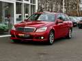 Mercedes-Benz C 200 C200 T Automatik SHZ*TEMP*KLIMA*AHK*SCHECKHEFT Piros - thumbnail 8