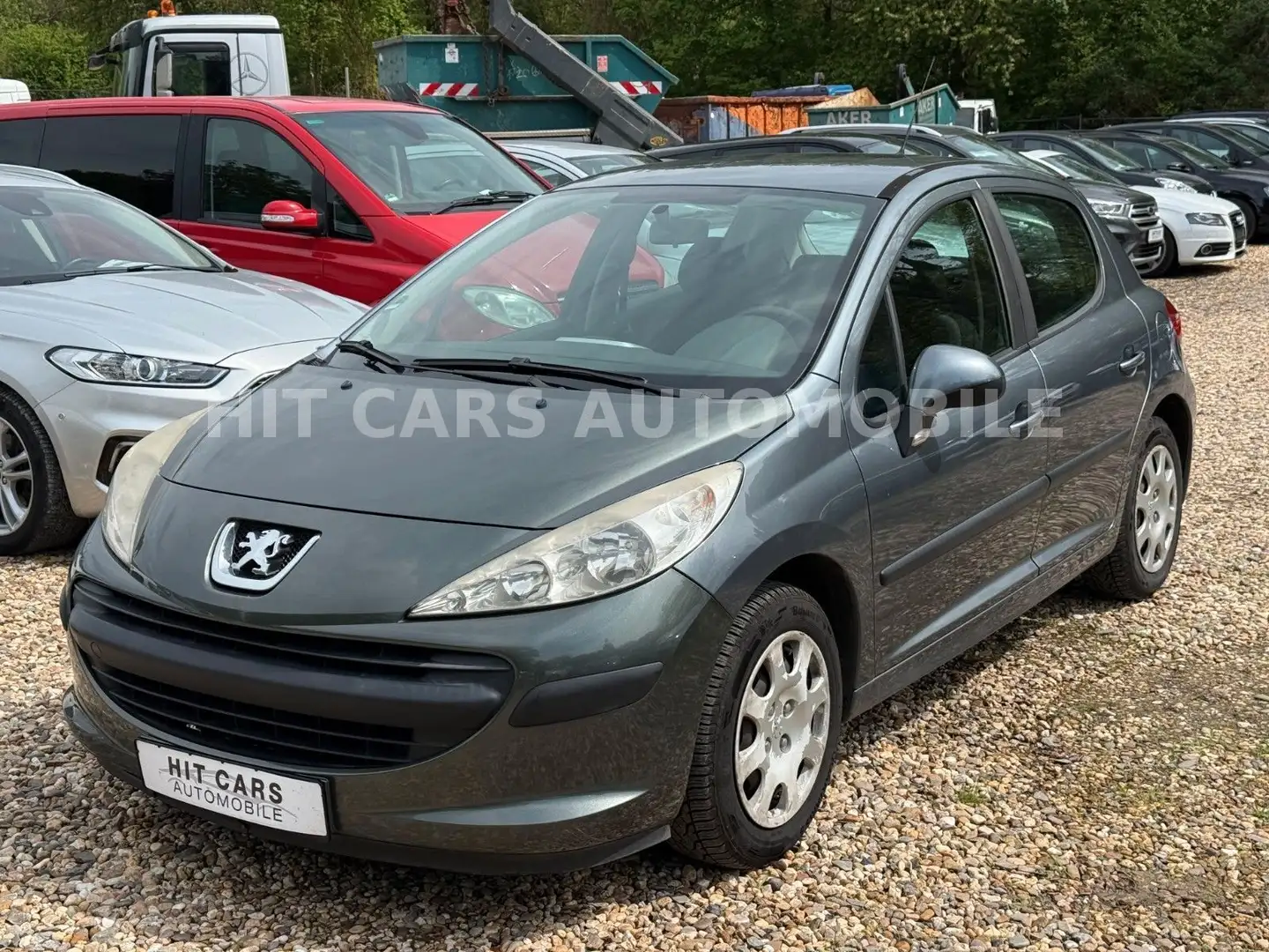 Peugeot 207 Urban Move Gris - 1