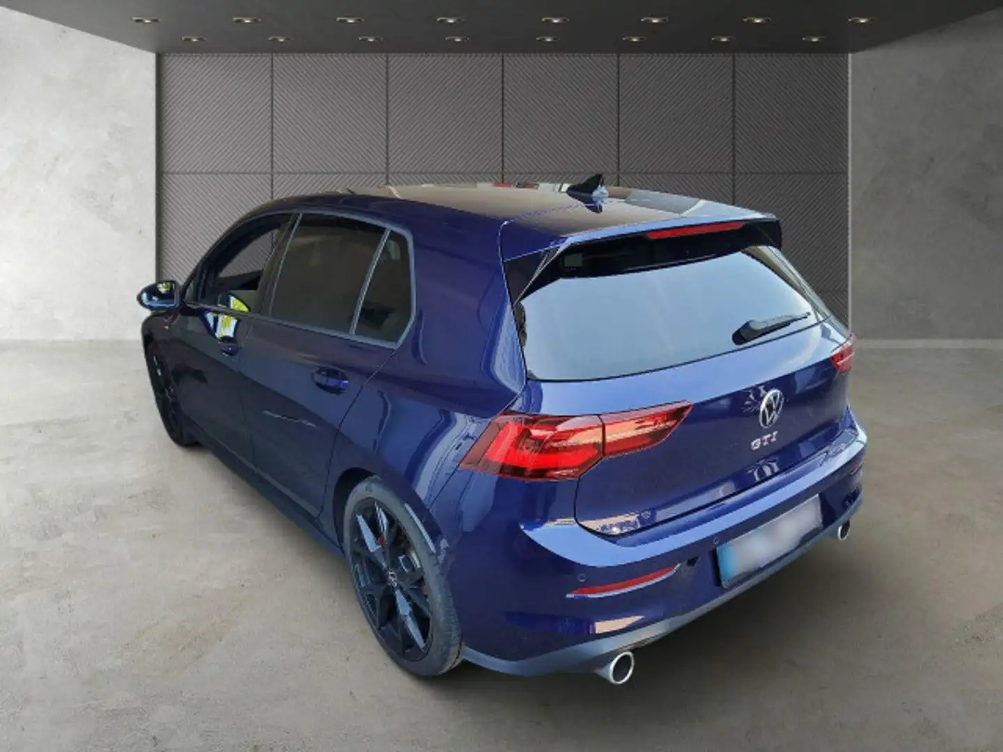 Volkswagen Golf GTI 2.0 TSI DSG Matrix Navi RFK Stdhzg H&K Blauw - 2