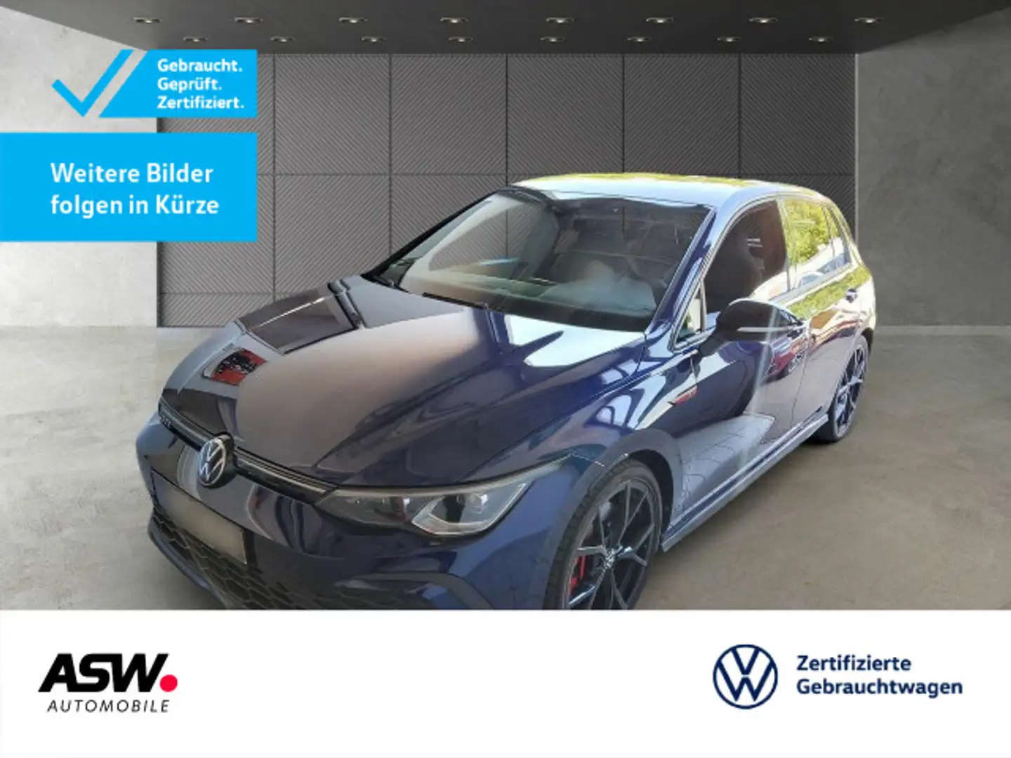 Volkswagen Golf GTI 2.0 TSI DSG Matrix Navi RFK Stdhzg H&K Blauw - 1