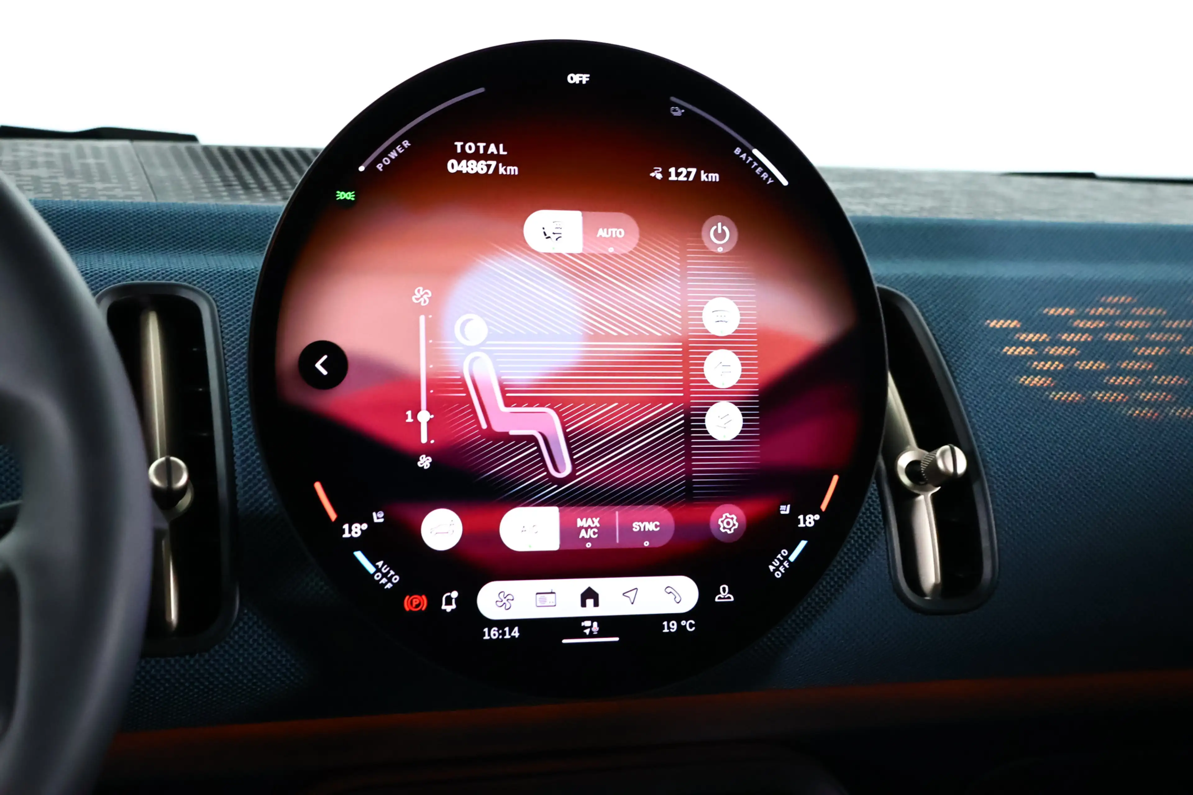 MINI Countryman E Favoured 66.5 kWh Panorama / Navi / CarPlay / ACC — photo 24