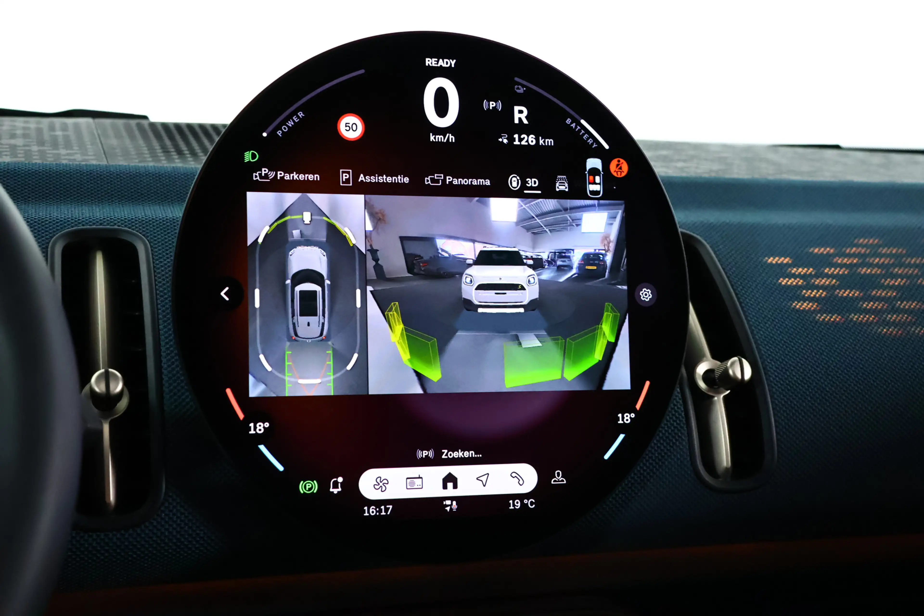 MINI Countryman E Favoured 66.5 kWh Panorama / Navi / CarPlay / ACC — photo 33