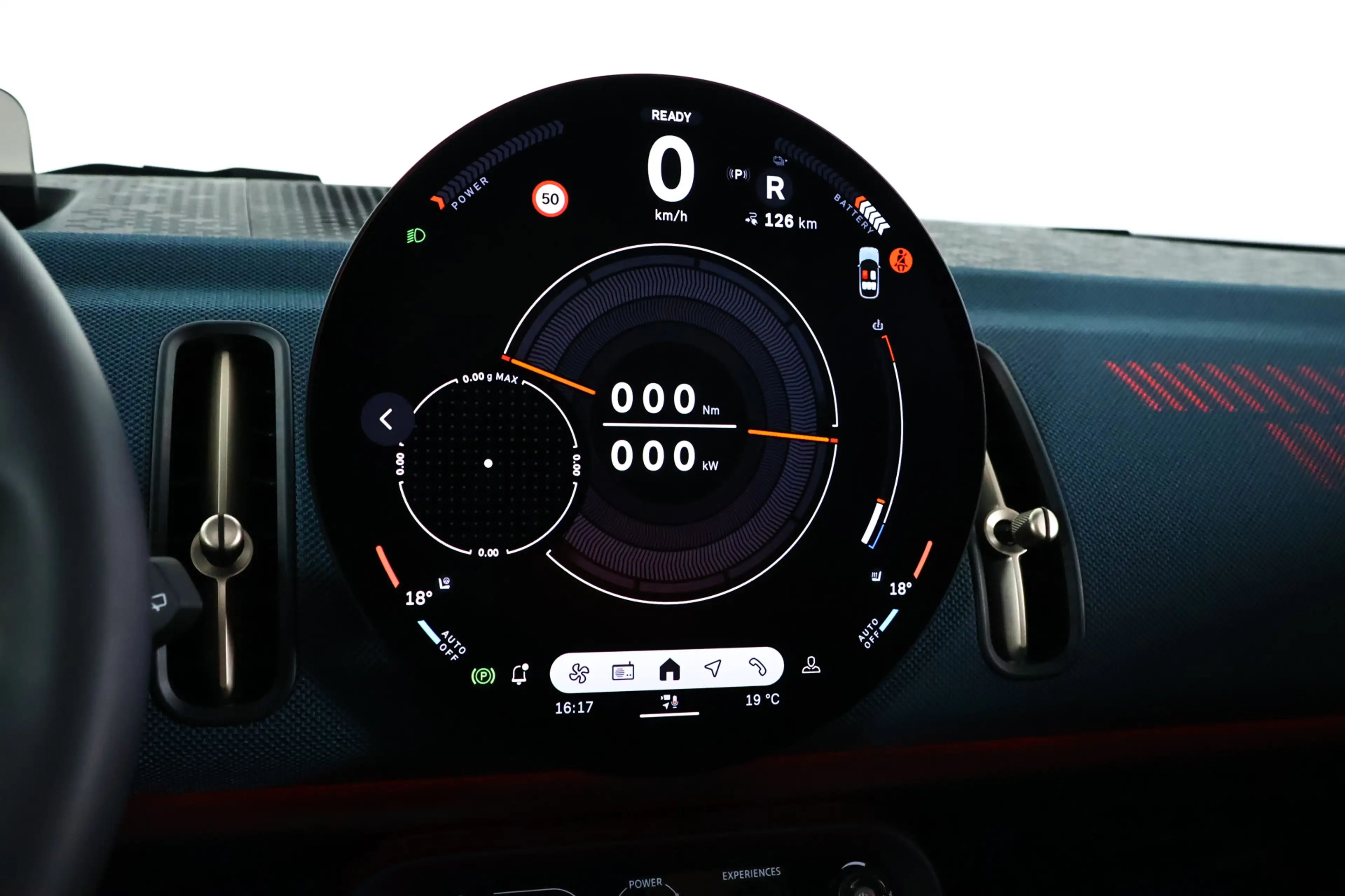 MINI Countryman E Favoured 66.5 kWh Panorama / Navi / CarPlay / ACC — photo 34