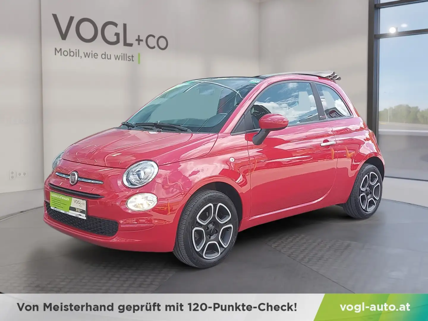 Fiat 500C FireFly Hybrid 70 Club Rot - 1