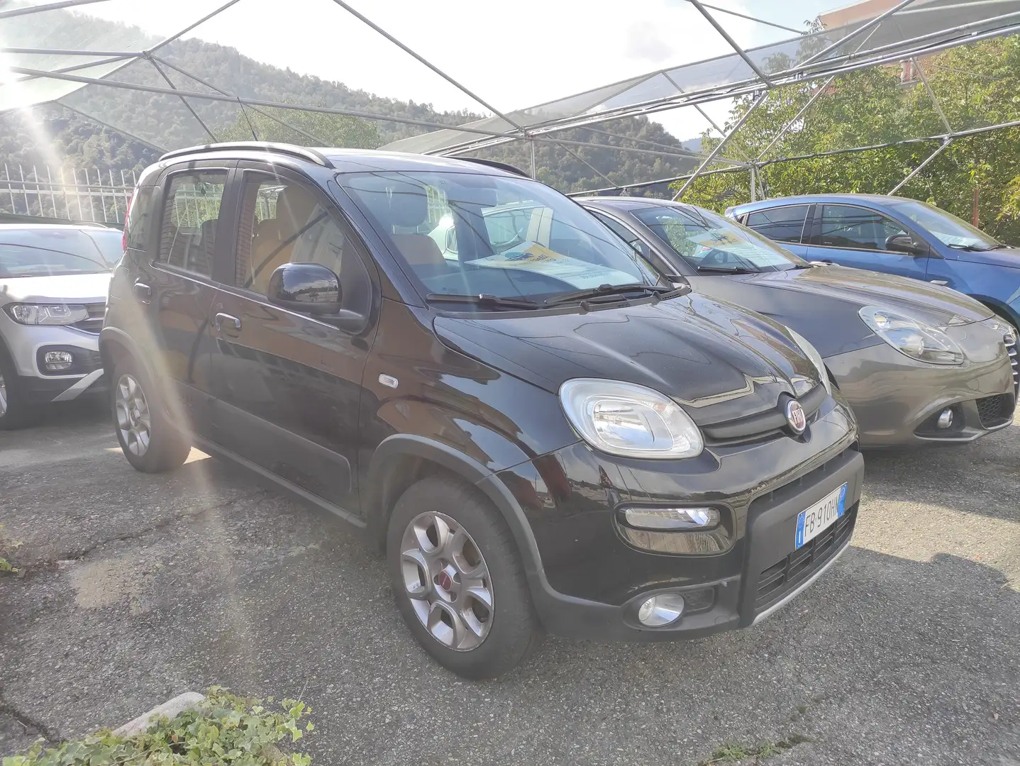 Fiat Panda Panda III 2012 4x4 1.3 mjt 16v 4x4 s Nero - 1