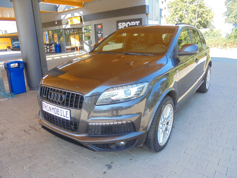 Audi Q7 3.0 TDI / quattro/ original S-LINE/ — photo 5