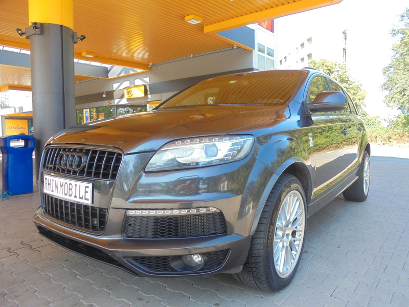 Audi Q7 3.0 TDI / quattro/ original S-LINE/ — photo 6