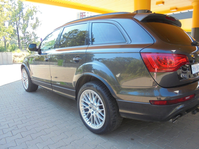 Audi Q7 3.0 TDI / quattro/ original S-LINE/ — photo 11