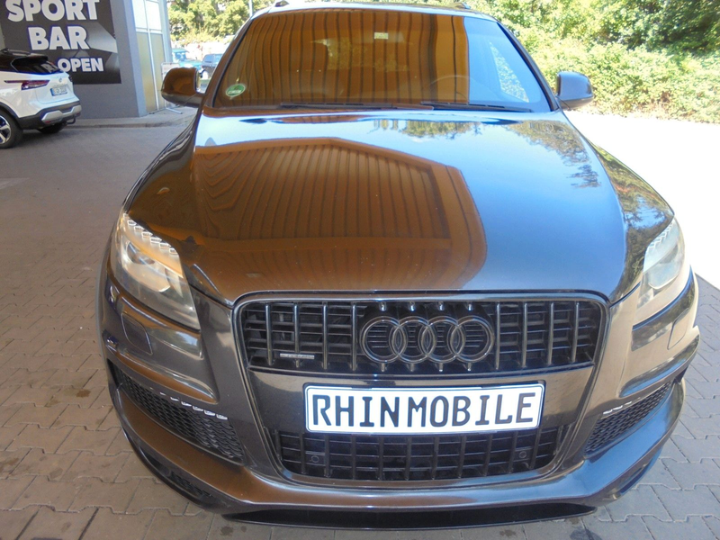 Audi Q7 3.0 TDI / quattro/ original S-LINE/ — photo 7