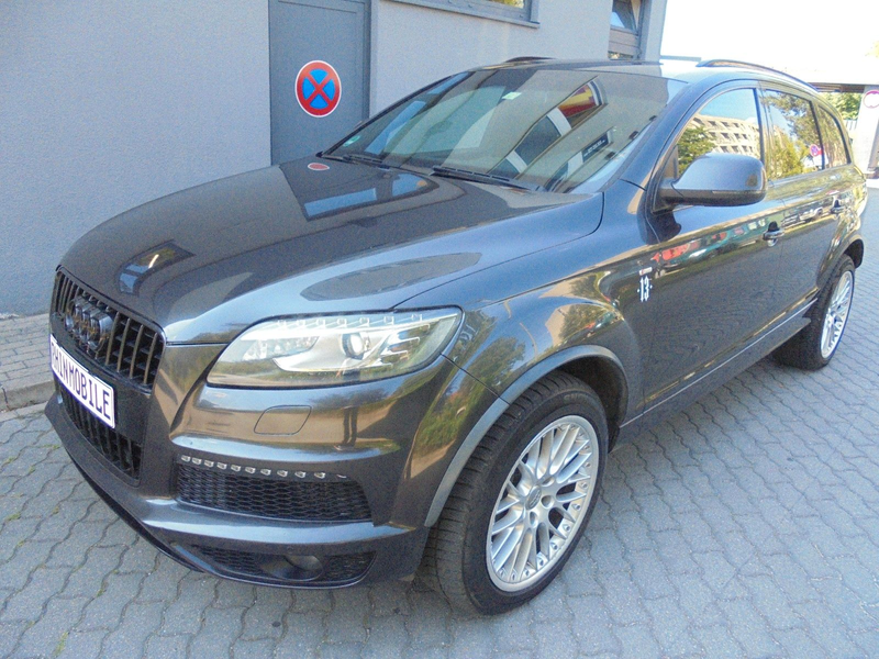 Audi Q7 3.0 TDI / quattro/ original S-LINE/ — photo 4