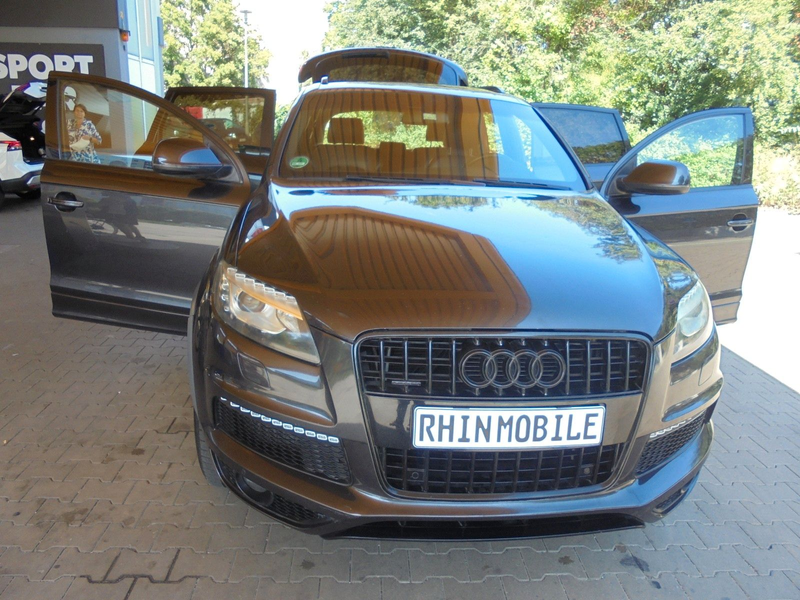 Audi Q7 3.0 TDI / quattro/ original S-LINE/ — photo 3