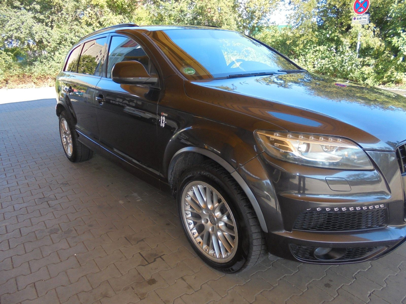 Audi Q7 3.0 TDI / quattro/ original S-LINE/ — photo 8